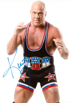 Kurt Angle signed 8x10 Photo