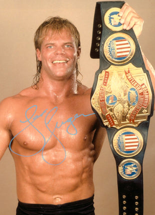 Lex Luger signed 8x10 Photo