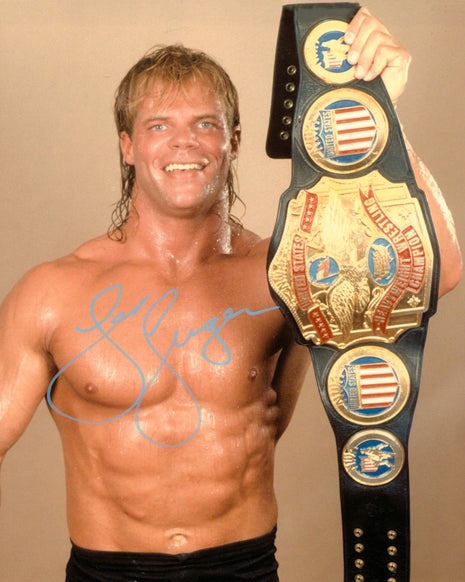 Lex Luger signed 8x10 Photo