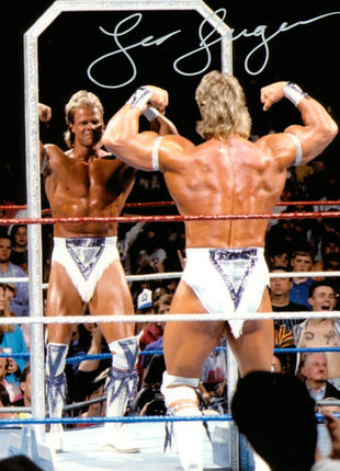 Lex Luger signed 8x10 Photo