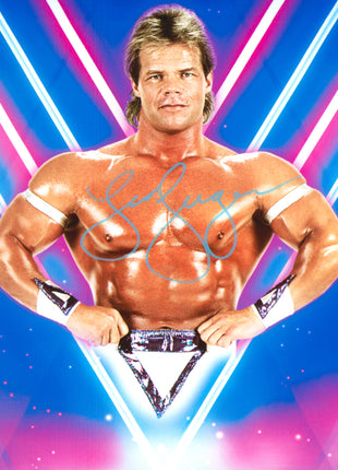 Lex Luger signed 8x10 Photo