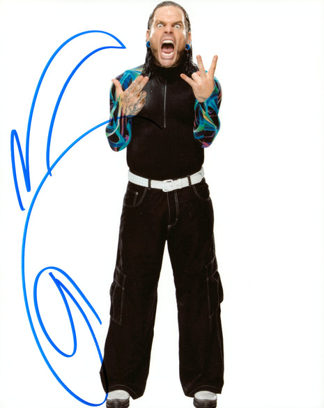 Jeff Hardy signed 8x10 Photo