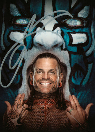 Jeff Hardy signed 8x10 Photo