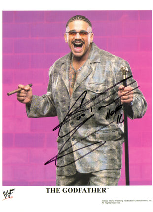 Godfather signed 8x10 Photo