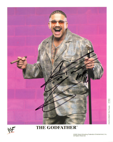 Godfather signed 8x10 Photo