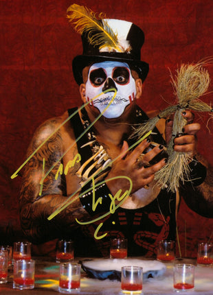 Papa Shango signed 8x10 Photo