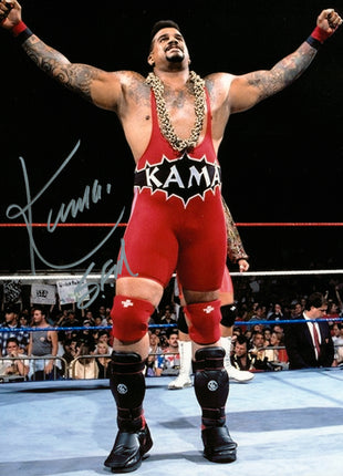 Kama signed 8x10 Photo