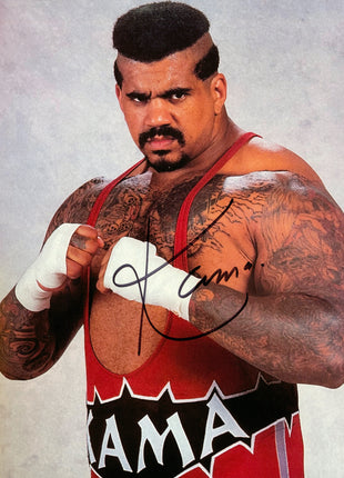 Kama signed 8x10 Photo