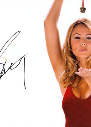 Stacy Keibler signed 8x10 Photo