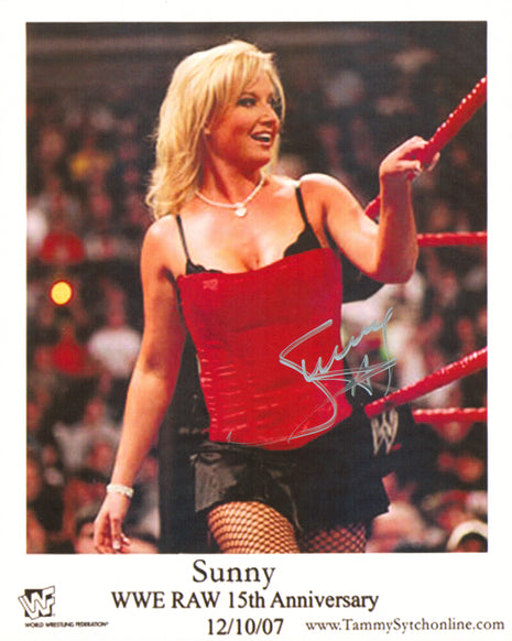 Sunny signed 8x10 Photo