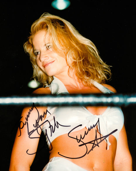 Sunny & Tammy Sytch dual signed 8x10 Photo