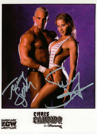 Sunny & Tammy Sytch dual signed 8x10 Photo