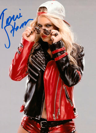 Toni Storm signed 8x10 Photo