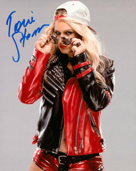 Toni Storm signed 8x10 Photo