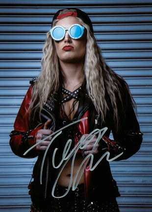 Toni Storm signed 8x10 Photo