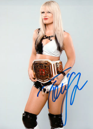 Toni Storm signed 8x10 Photo