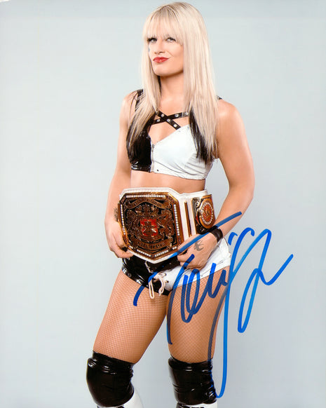 Toni Storm signed 8x10 Photo