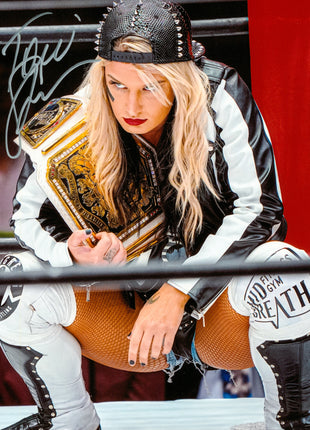 Toni Storm signed 8x10 Photo