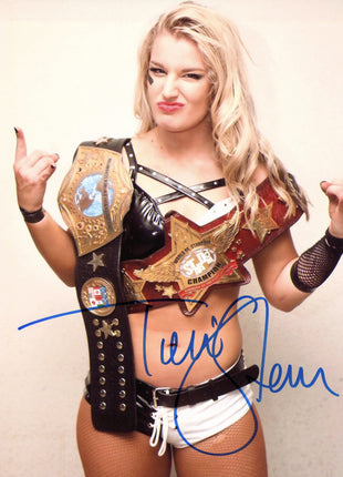 Toni Storm signed 8x10 Photo