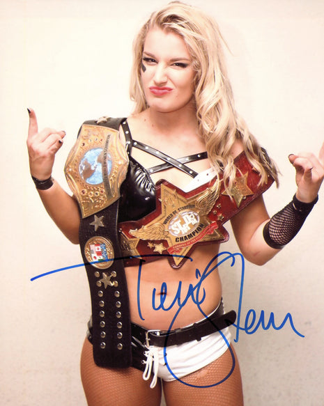 Toni Storm signed 8x10 Photo