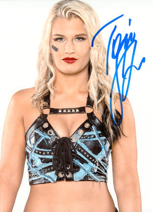 Toni Storm signed 8x10 Photo