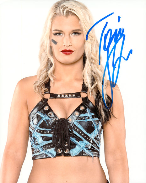 Toni Storm signed 8x10 Photo