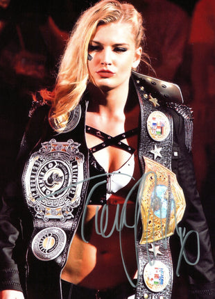 Toni Storm signed 8x10 Photo