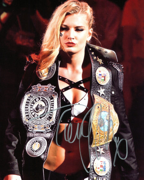 Toni Storm signed 8x10 Photo