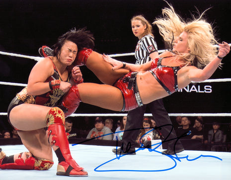 Toni Storm signed 8x10 Photo