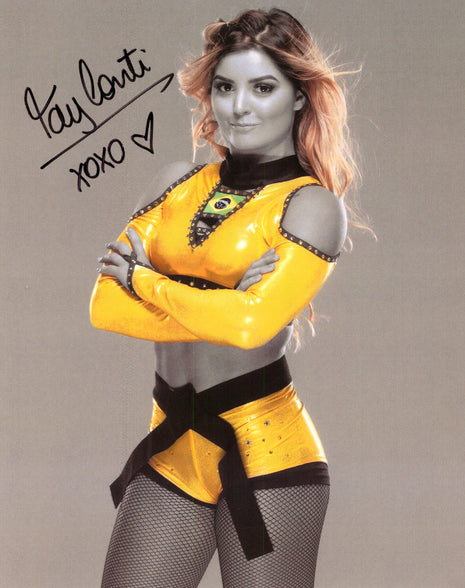 Tay Conti signed 8x10 Photo