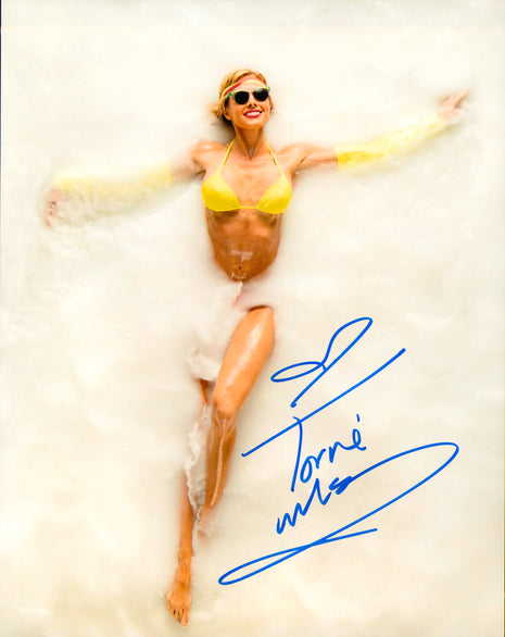 Torrie Wilson signed 8x10 Photo