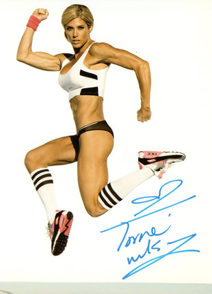 Torrie Wilson signed 8x10 Photo