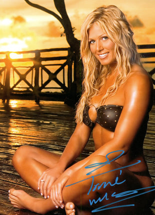Torrie Wilson signed 8x10 Photo