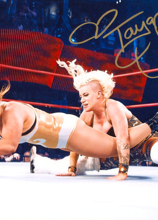 Taya Valkyrie signed 8x10 Photo