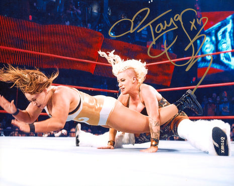 Taya Valkyrie signed 8x10 Photo