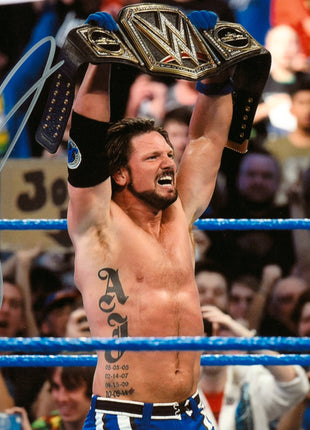 AJ Styles signed 8x10 Photo (w/ JSA)