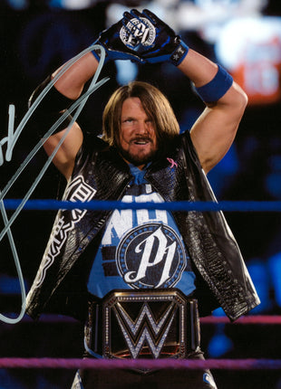 AJ Styles signed 8x10 Photo (w/ JSA)