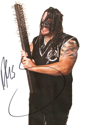 Abyss signed 8x10 Photo