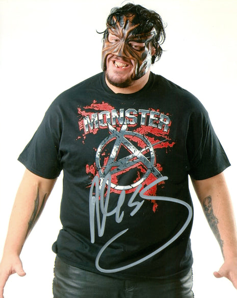 Abyss signed 8x10 Photo