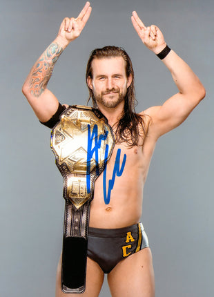 Adam Cole signed 8x10 Photo