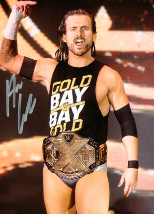 Adam Cole signed 8x10 Photo