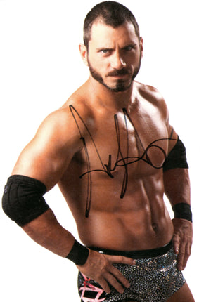 Austin Aries signed 8x10 Photo