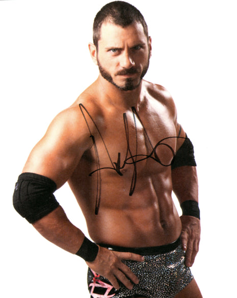 Austin Aries signed 8x10 Photo