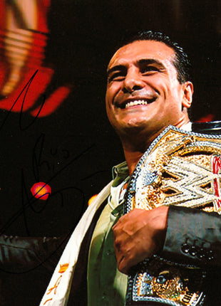 Alberto Del Rio signed 8x10 Photo