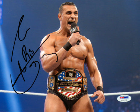 Alberto Del Rio signed 8x10 Photo (w/ PSA)