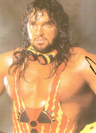 Adam Bomb signed 8x10 Photo