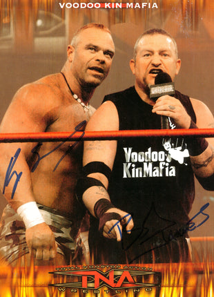 Billy Gunn & Road Dogg dual signed 8x10 Photo