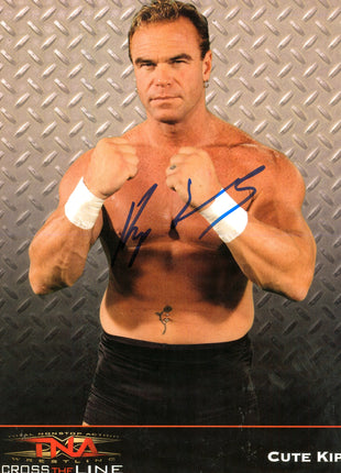 Kip James (Billy Gunn) signed 8x10 Photo