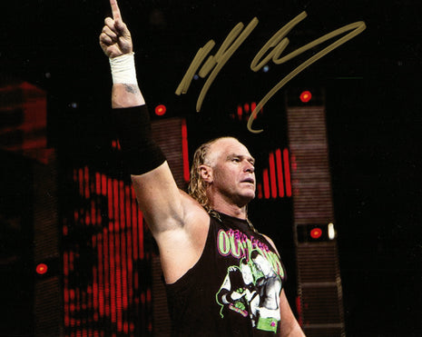 Billy Gunn signed 8x10 Photo