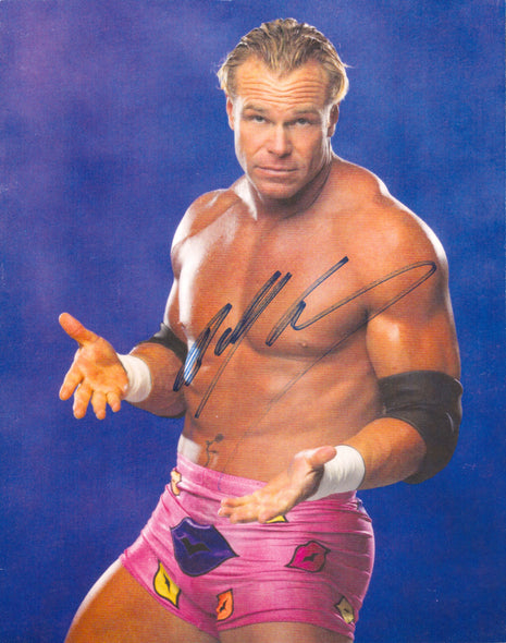 Billy Gunn signed 8x10 Photo
